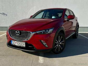 Mazda cx3 - 5