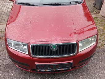 Predám motor na skoda Fabia 1.4TD 55kw kód AMF rok 2005 - 5