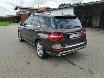 Predám Mercedes-Benz ML 350 w166 - 5