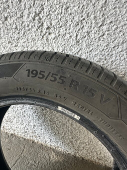 Letné pneumatiky Barum Bravuris 5 195/55 R15 85V - 4 kusy - 5