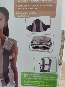Ergonomický nosič 0-18kg - 5