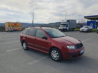 Predám Škoda Fabia Combi 1.4 + LPG - 5