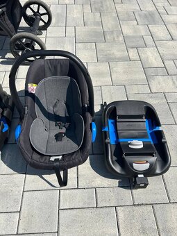 ROAN COSS 3 kombinacia + prislusenstvo ISOFIX vajicko - 5