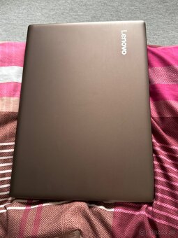 Hliníkový notebook Lenovo 256GB SSD, 8GB ram, Intel i5 - 5