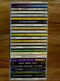 Na predaj CD - austropop a nemeckí interpreti - 5