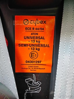 60eur - Cybex Aton + Cybex Base 2-Fix - 5