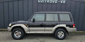Hyundai Galloper 2.5td 4x4 7 Miest Ťažné- Naviják - 5