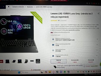 Predam Lenovo LOQ 15IRX9 Luna Grey - 5