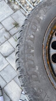 Zimné Pneu 215/60 r16 Continental Dunlop - 5