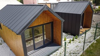 CELOROČNÝ MOBILNÝ DOM V ROZMERE 7x3,5 + 1m terasa - 5