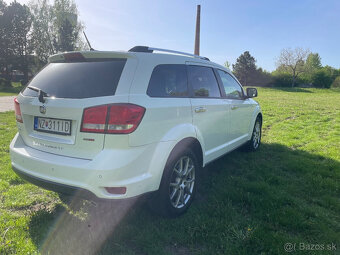 Fiat Freemont AWD 4x4 7miestne Automat AT 125KW Diesel - 5