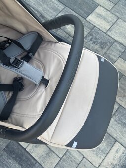 KINDERKRAFT SELECT cestovný športový kočík Nubi 2 sand beige - 5