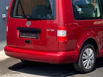VOLKSWAGEN CADDY MAXI 2,0TDi 7míst - 5