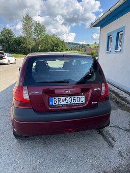 Hyundai Getz 1.4i, benzín, r.v. 2007 - 5