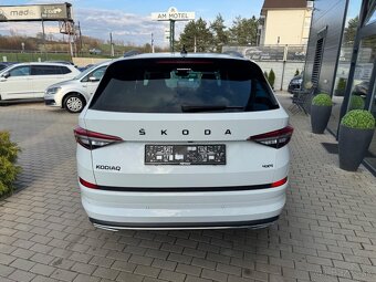 Škoda Kodiaq 2.0TDi 200PS DSG 4x4 Sportline - 5