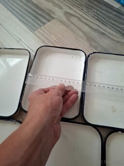 Lekárske smaltované misky - 5