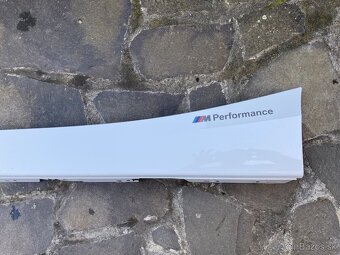 BMW F20 Bocny prah predfacelift Lava strana - 5
