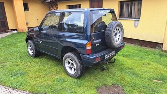 Suzuki Vitara 1.6 benzín - 5