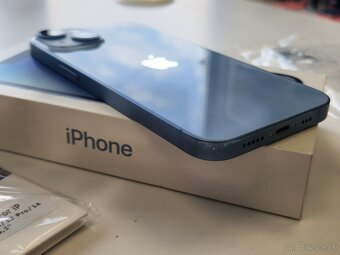 iPhone 14 128GB - Blue, nová 🔋 zdravie 100% - 5