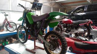 Kawasaki kx 500 - 5