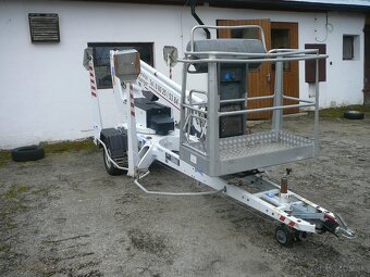 Přívěsná pracovní plošina DINO 135T - 5
