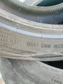 Letne pneu Continental Eco contact6 245/45 r18 - 5