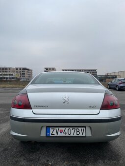 Peugeot 407 2.0 HDI - 5