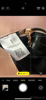 YSL kabelka 1:1 light pink - 5
