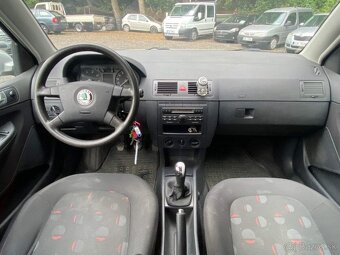Škoda Fabia 1.2 12V 47kW 1.majitel tažné el.okna ČR 148tkm - 5