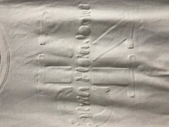 CALVIN KLEIN originál white damske tricko S/M - 5