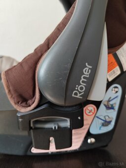 Vajíčko - autosedačka Britax Römer 0-13kg so základňou - 5