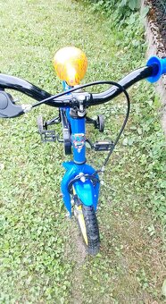 Detský bicykel s kolečkami - 5