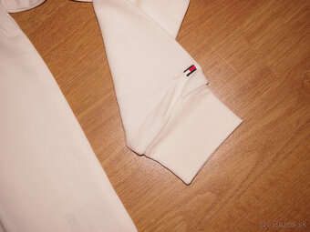 Tommy Hilfiger dámska biela mikina - 5