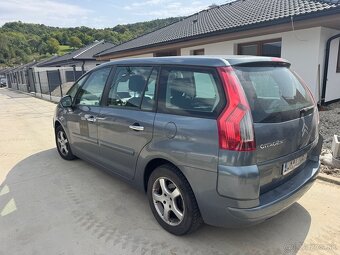 Citroen C4 Picasso 1,6 r.v. 2007 7 miestne - 5