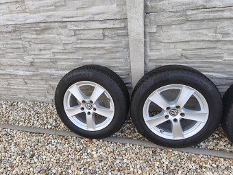 16"Elektróny Dezent 5x112 zimné - 5