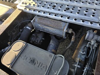 třístranný sklápěč SCANIA R 420 r.2009, EURO 5,ZVEDAČKA - 5