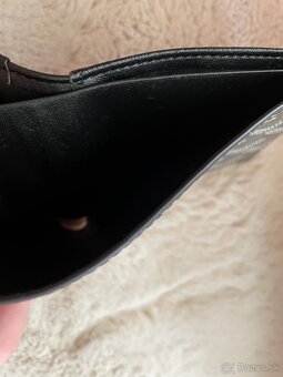 Goyard peňaženka čierna - 5