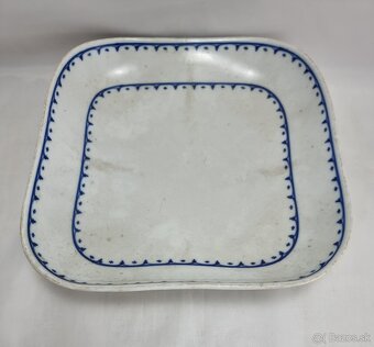 Starožitná porcelánová misa -Viedenský vzor - 5