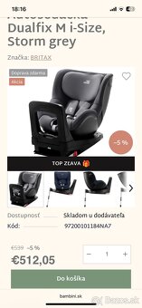 Britax römer dualfix M i-size 0-15 - 5