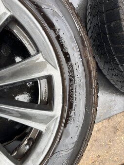 bmw kolesa zimne 225/55 R17 - 5