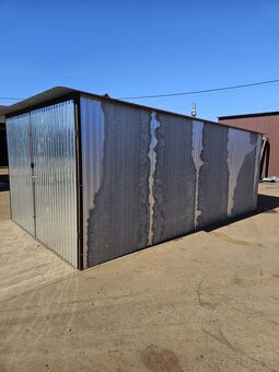 Akcia- plechová garáž v 2.triede - 5