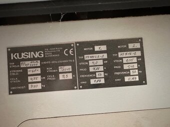 Formátovacia píla Atlas-Kusing - 5