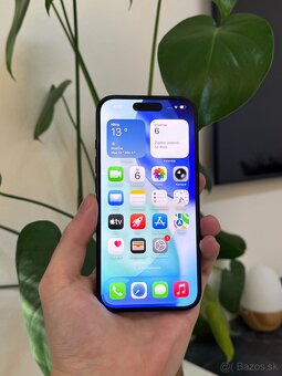 Apple iPhone 16 128GB Black AKO NOVÝ TOP - 5