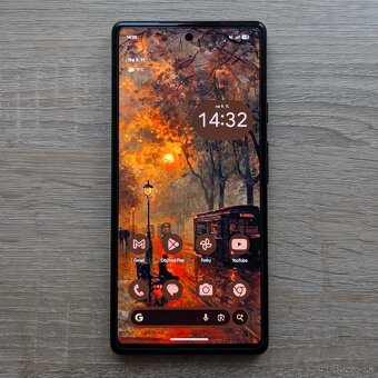 Google Pixel 6a Chalk (biely) - REZERVOVANÝ - 5