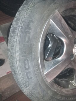 Predam disky qj s pneu zimne 4x100 r15 - 5