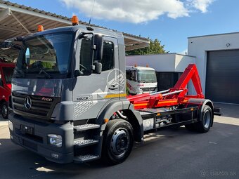 MERCEDES-BENZ AXOR 1823 HÁKOVÝ NOSIČ KONTAJNEROV - 5