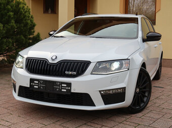 Skoda Octavia Combi RS 2.0 TDI DSG 135kw 10/2016 - 5