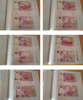 Zahraničné 0 eurové Euro bankovky. - 5