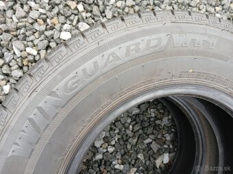 Predám zimné pneumatiky 2 ks NEXEN  215/75 R16 C 116/114 R. - 5