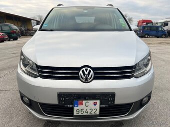 PREDAM VOLKSWAGEN TOURAN 2.0TDi 103kW 7 MIEST dovoz DE - 5